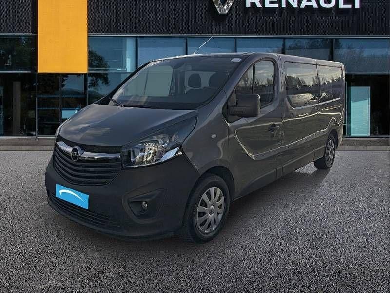 Occasion Opel Vivaro S 125 ch (91 kW) 2018 Gris Monospace
