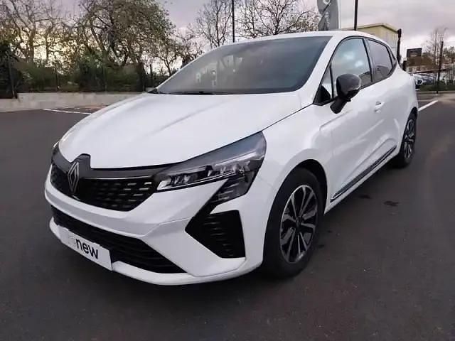 Blanc glacier Occasion 2025 Renault Clio V Berline | 23 790 € (Prix cher) - Image 1/4