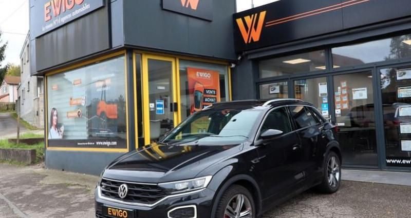 Noir Utilisé 2020 VW T-Roc R-line SUV | 21 489 € (Prix juste) - Image 1/4