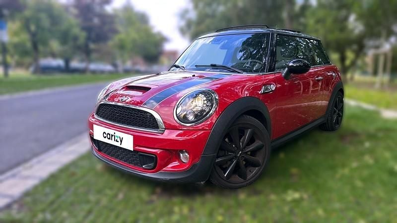 Rouge Utilisé 2013 Mini Cooper S Hatch Citadine | 8 990 € (Super prix) - Image 1/4