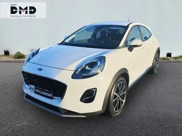 Blanc glacier Occasion 2020 Ford Puma Titanium SUV | 14 990 € (Prix juste) - Image 1/4