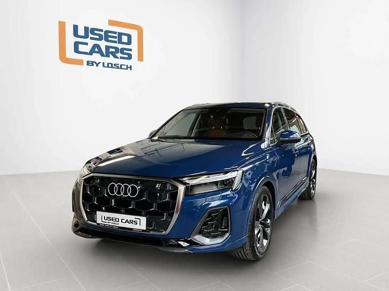 Bleu Utilisé 2024 Audi Q7 S-line plus SUV | 73 990 € (Super prix) - Image 1/4