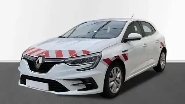 Blanc Occasion 2021 Renault Mégane IV Business Berline | 16 490 € (Prix juste) - Image 1/4