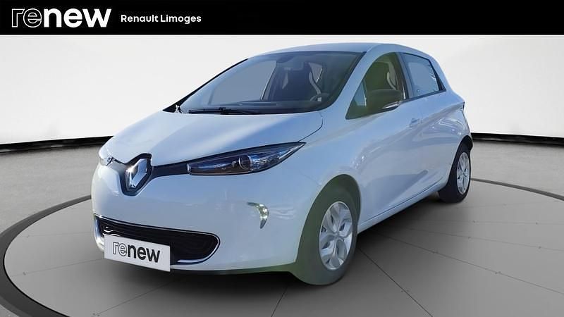 Blanc Utilisé 2018 Renault Zoe Citadine | 6 990 € (Prix juste) - Image 1/4