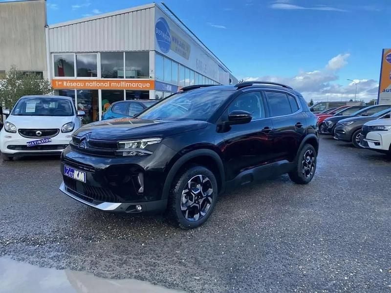 Noir Nouvelle 2025 Citroën C5 Aircross SUV | 29 480 € (Prix juste) - Image 1/4