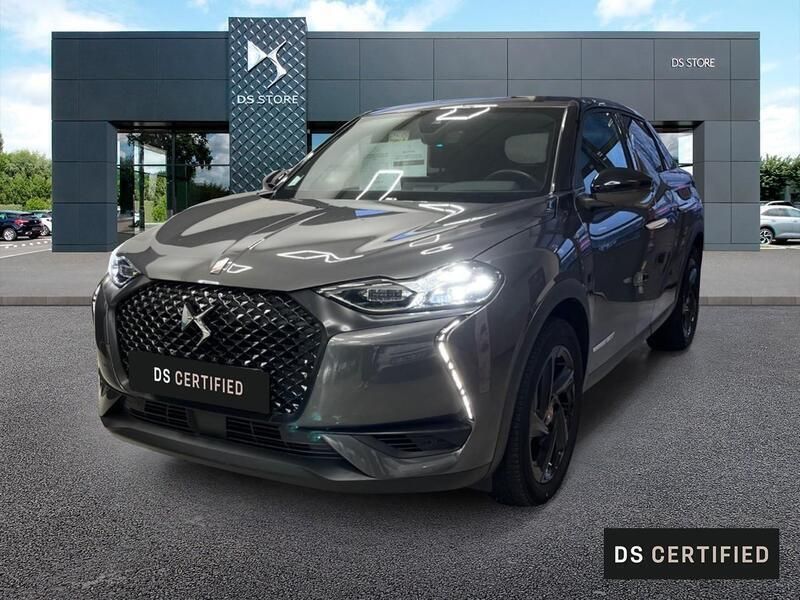 Gris Utilisé 2022 DS Automobiles DS3 Crossback E-Tense Performance Line Plus SUV | 26 980 € - Image 1/4