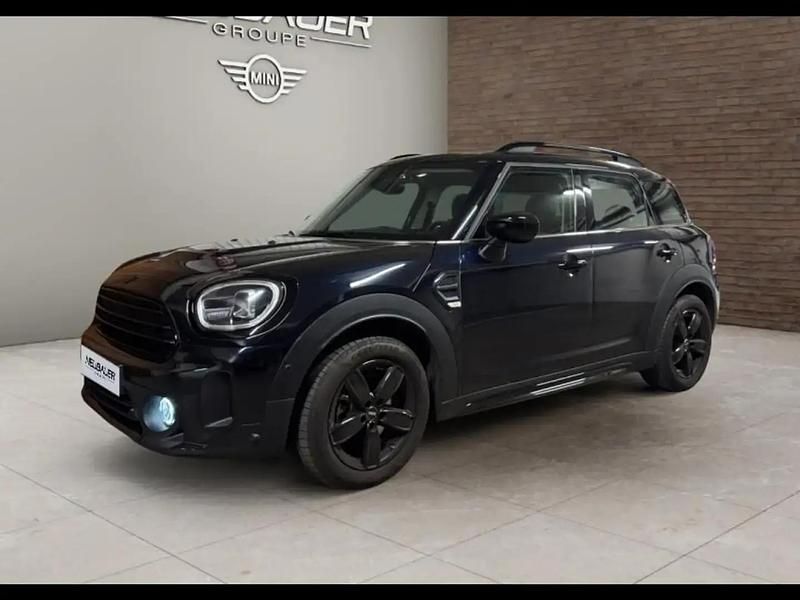 Noir Occasion 2022 Mini Cooper Countryman Premium Plus SUV | 32 490 € (Prix juste) - Image 1/4