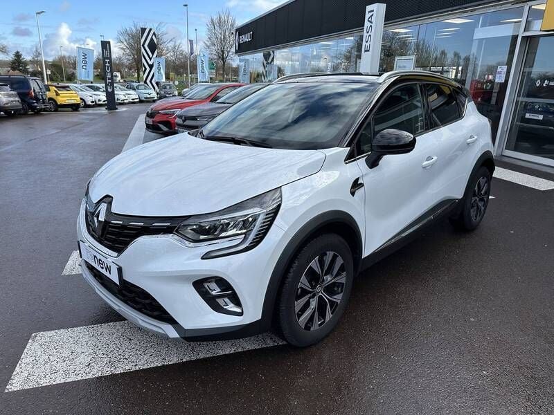 Blanc Utilisé 2024 Renault Captur Techno SUV | 19 990 € (Prix juste) - Image 1/1