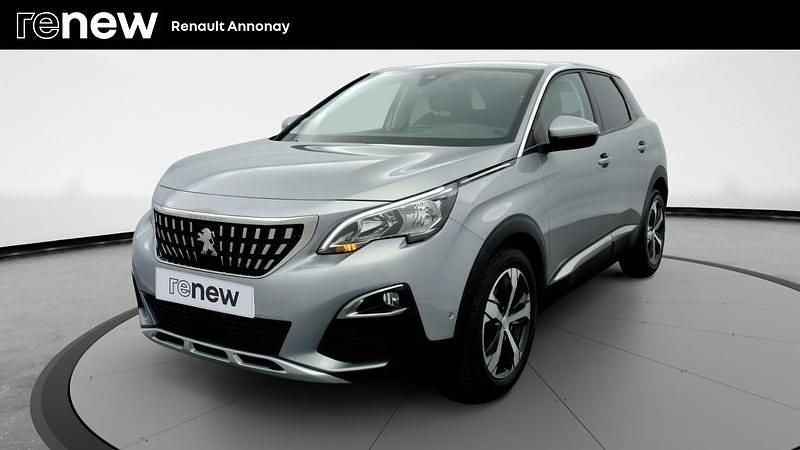 Gris Utilisé 2017 Peugeot 3008 Allure SUV | 16 989 € (Bon prix) - Image 1/4