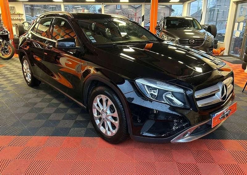 Occasion Mercedes GLA220 Business 178 ch (130 kW) 2016 Noir SUV