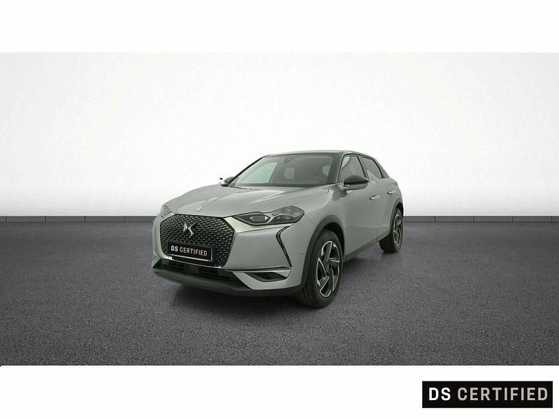Gris Occasion 2019 DS Automobiles DS3 Crossback Grand Chic SUV | 17 689 € (Prix juste) - Image 1/4