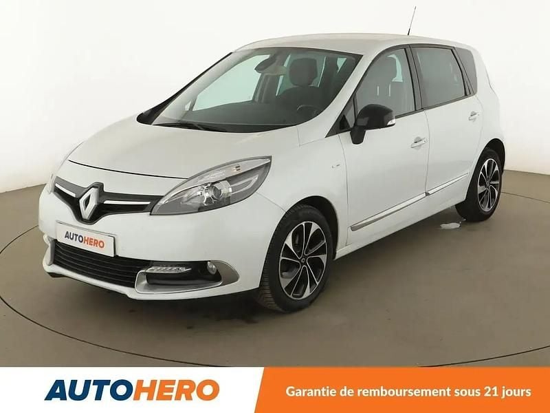Blanc Occasion 2016 Renault Scénic III Bose Edition Monospace | 11 490 € (Prix juste) - Image 1/2