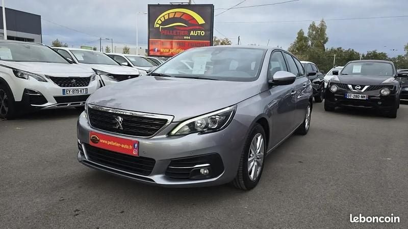 Gris Occasion 2020 Peugeot 308 Active Break | 7 490 € (Super prix) - Image 1/4
