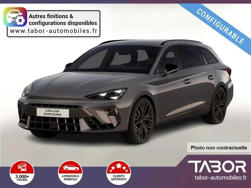 Bleu Utilisé 2024 Cupra Leon Break | 30 744 € (Prix juste) - Image 1/4