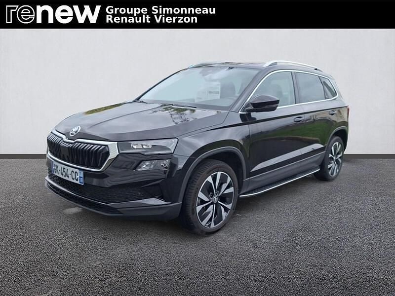 Noir Utilisé 2022 Skoda Karoq Style SUV | 26 990 € (Prix juste) - Image 1/4