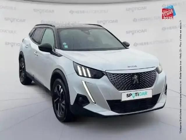 Occasion Peugeot e-2008 GT 100 kW (137 ch) 2022 Blanc SUV
