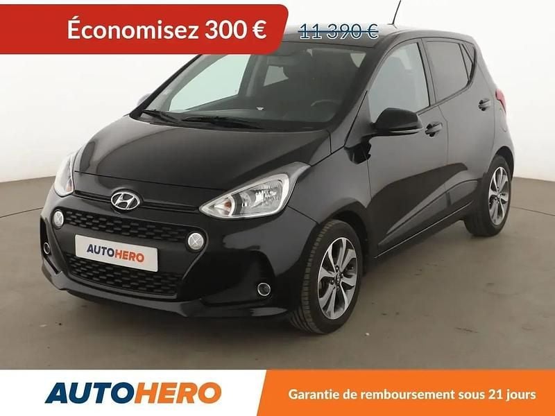 Noir Utilisé 2017 Hyundai i10 Citadine | 11 090 € - Image 1/2