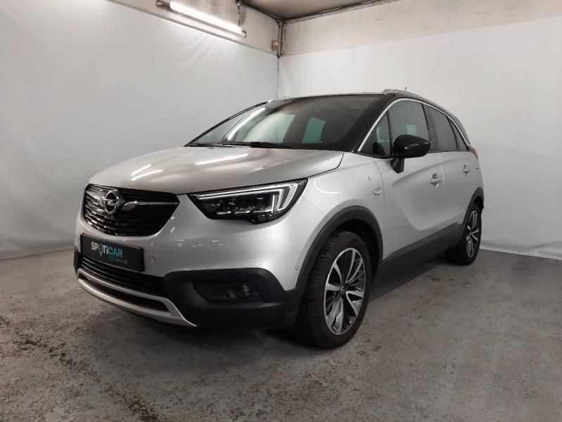 Noir Utilisé 2017 Opel Crossland X Ultimate SUV | 12 990 € (Prix juste) - Image 1/3