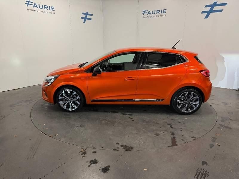 Occasion Renault Clio V Intens 2019 Orange Citadine