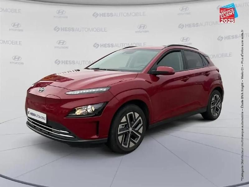 Sunset red métal Occasion 2022 Hyundai Kona SUV | 15 299 € (Super prix) - Image 1/4