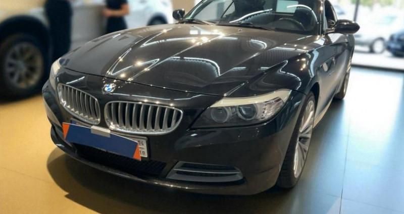 Noir Utilisé 2009 BMW Z4 Cabriolet | 29 990 € (Prix juste) - Image 1/4