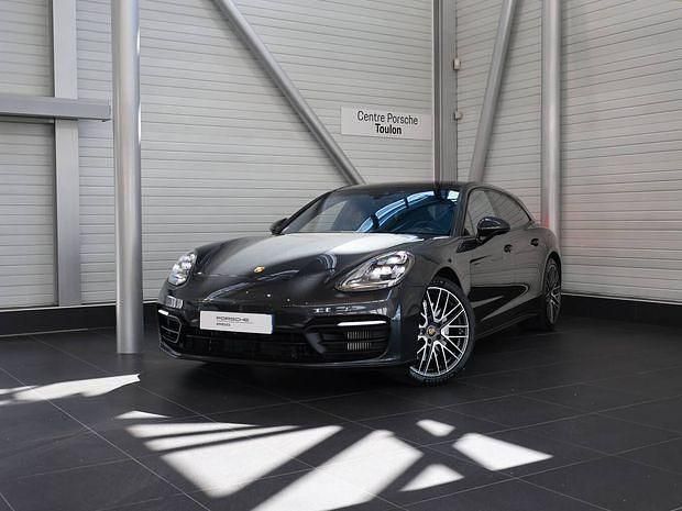 Gris Utilisé 2022 Porsche Panamera Platinum Edition Berline | 89 990 € (Super prix) - Image 1/4