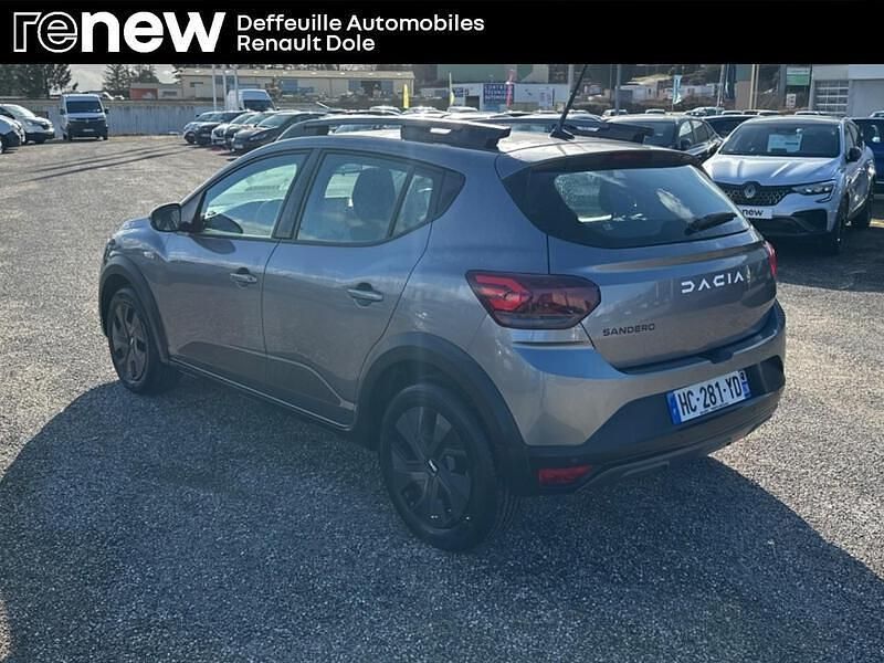 Occasion Dacia Sandero Expression 2025 Gris Citadine