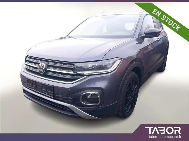 Occasion VW T-Cross Style 150 ch (110 kW) 2022 Gris SUV