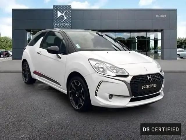 Occasion DS Automobiles DS3 So Chic 110 ch (80 kW) 2018 Blanc banquise (o)  toit noir onyx Berline