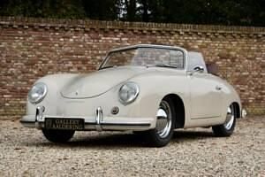 Beige Occasion 1952 Porsche 356 Cabriolet | 196 500 € - Image 1/4