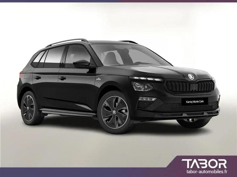 Noir Nouvelle 2025 Skoda Kamiq SUV | 28 828 € (Bon prix) - Image 1/4