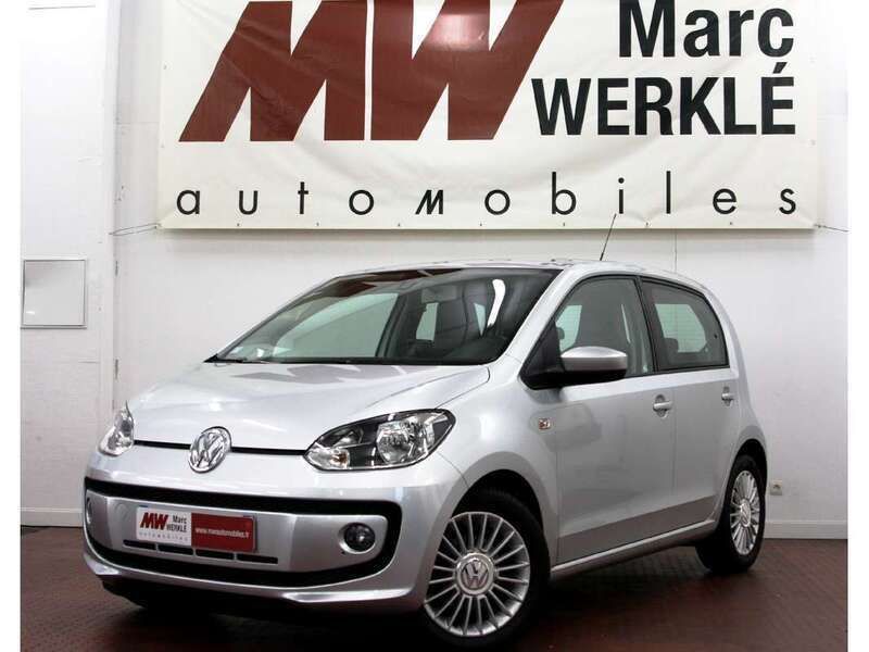 Occasion VW up! high up! 75 ch (55 kW) 2013 Argent Citadine
