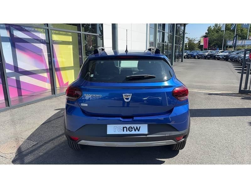 Occasion Dacia Sandero Essentiel 2021 Bleu Citadine