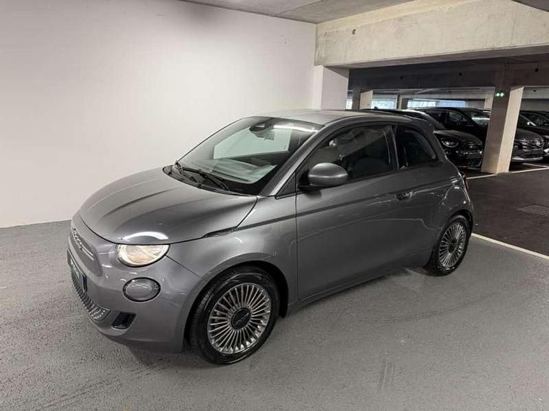 Occasion Fiat 500e 88 kW (120 ch) 2023 Gris Berline