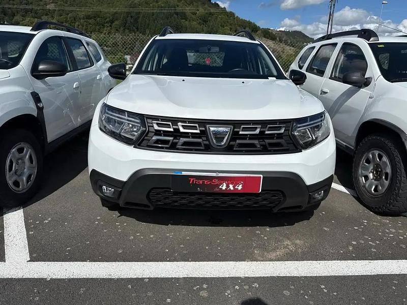 Blanc Utilisé 2021 Dacia Duster Comfort SUV | 16 800 € (Prix juste) - Image 1/4