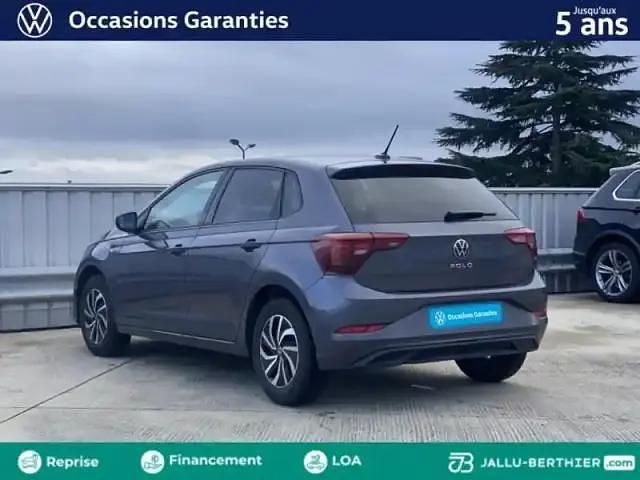 Occasion VW Polo Edition 2025 Gris cendré métallisé Citadine