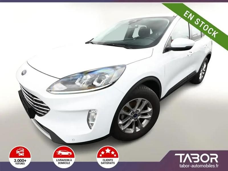 Blanc Occasion 2023 Ford Kuga Titanium SUV | 19 688 € - Image 1/4