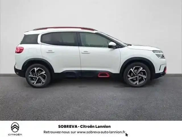 Occasion Citroën C5 Aircross Feel 2019 Blanc nacré SUV
