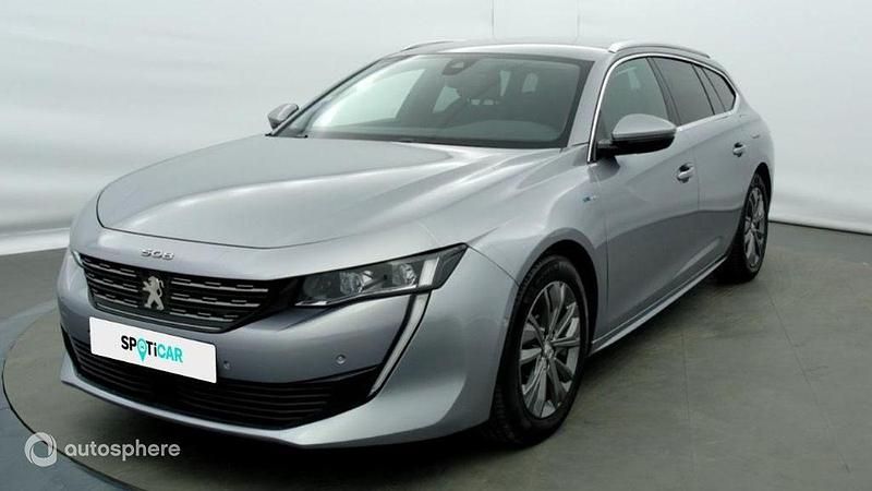 Occasion Peugeot 508 Allure 181 ch (133 kW) 2020 Bleu Berline