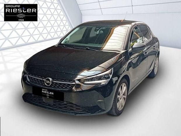 Noir Utilisé 2021 Opel Corsa Elegance | 12 980 € (Prix cher) - Image 1/4