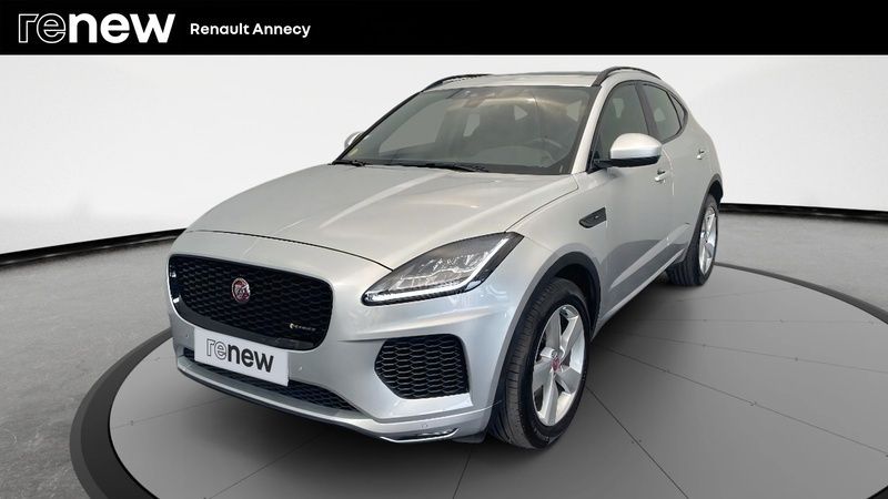 Gris Utilisé 2019 Jaguar E-Pace R-Dynamic SUV | 26 990 € (Bon prix) - Image 1/4