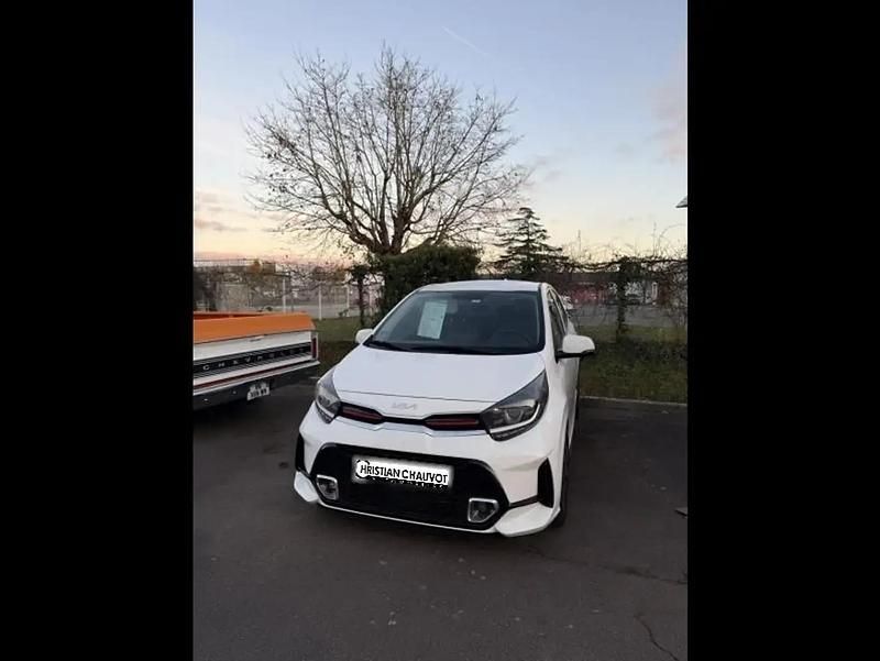 Blanc Occasion 2024 Kia Picanto GT-Line Citadine | 15 900 € (Prix juste) - Image 1/4