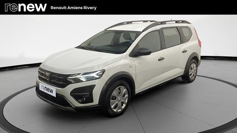 Blanc Occasion 2022 Dacia Jogger Essentiel Monospace | 15 990 € (Prix juste) - Image 1/4