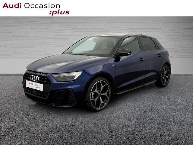 Occasion Audi A1 Sportback S-line plus 150 ch (110 kW) 2025 Bleu navarre métallisé noir mythe métallisé Citadine