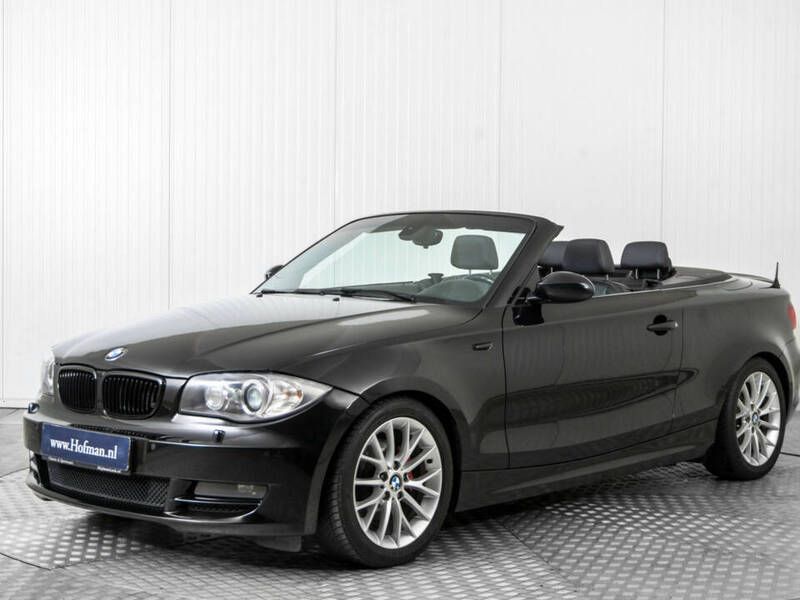 Noir Utilisé 2009 BMW 125 Cabriolet Cabriolet | 15 900 € - Image 1/4