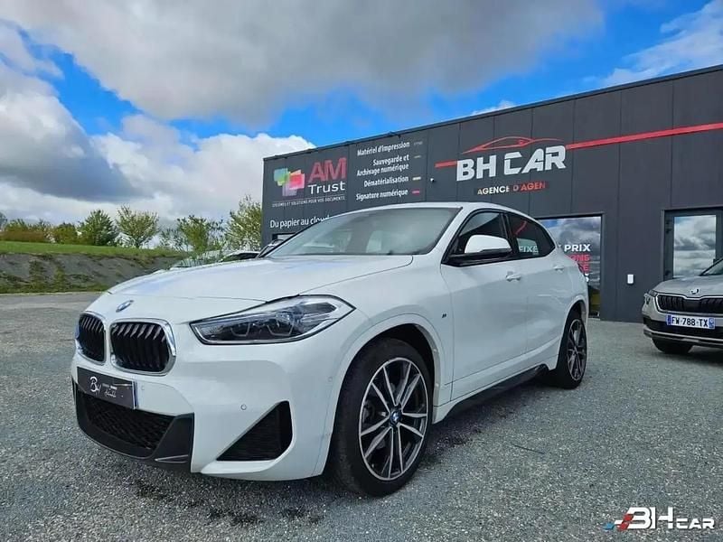 Blanc Utilisé 2022 BMW X2 M Sport SUV | 29 990 € - Image 1/4