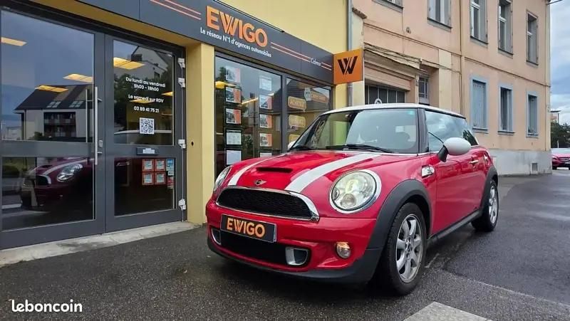Rouge Utilisé 2013 Mini Cooper S Citadine | 9 490 € (Super prix) - Image 1/4