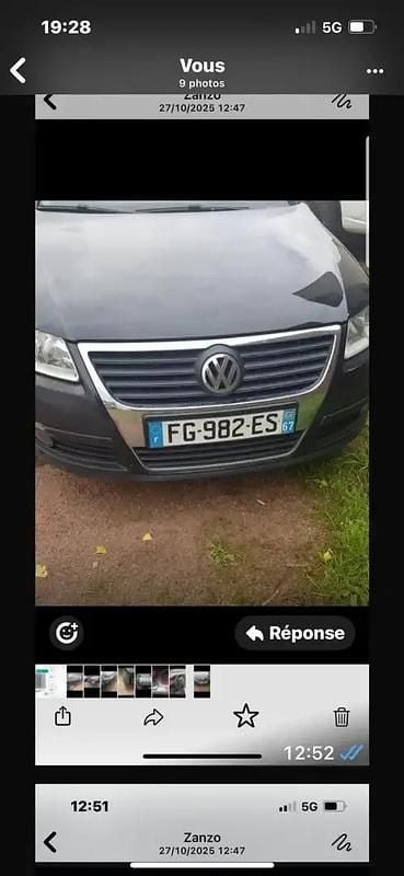Occasion 2005 VW Passat Berline | 600 € (Bon prix) - Image 1/4