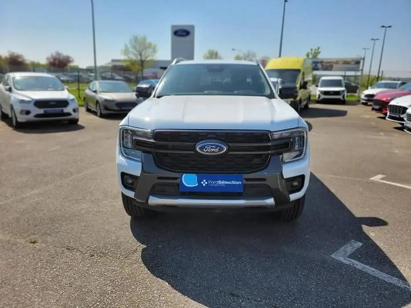 Blanc Utilisé 2024 Ford Ranger Wildtrack Pick-up | 56 990 € - Image 1/4