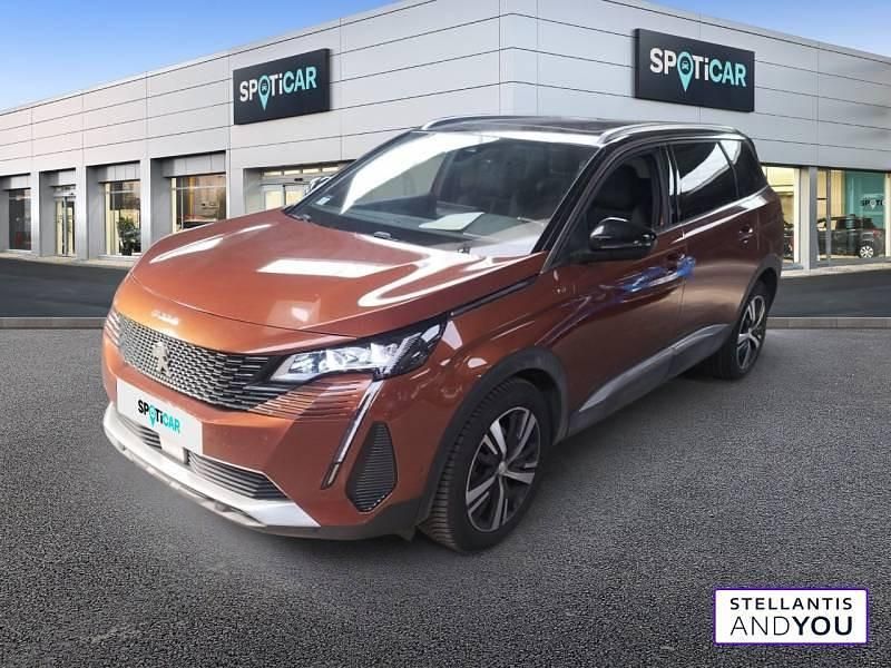 Utilisé 2021 Peugeot 5008 GT Monospace | 23 490 € (Prix juste) - Image 1/4